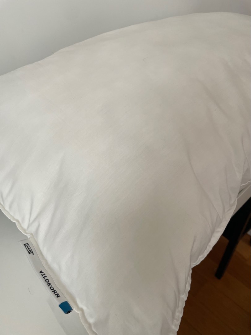 IKEA Vildkorn Pillow, Furniture & Home Living, Bedding & Towels on ...