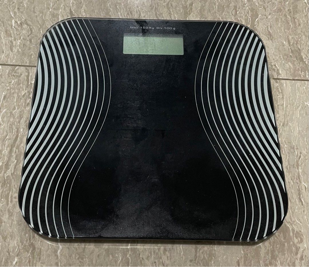 IKEA Weighing Scale, Health & Nutrition, Health Monitors & Weighing