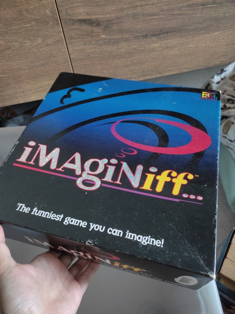Imagination board game, Hobbies & Toys, Toys & Games on Carousell