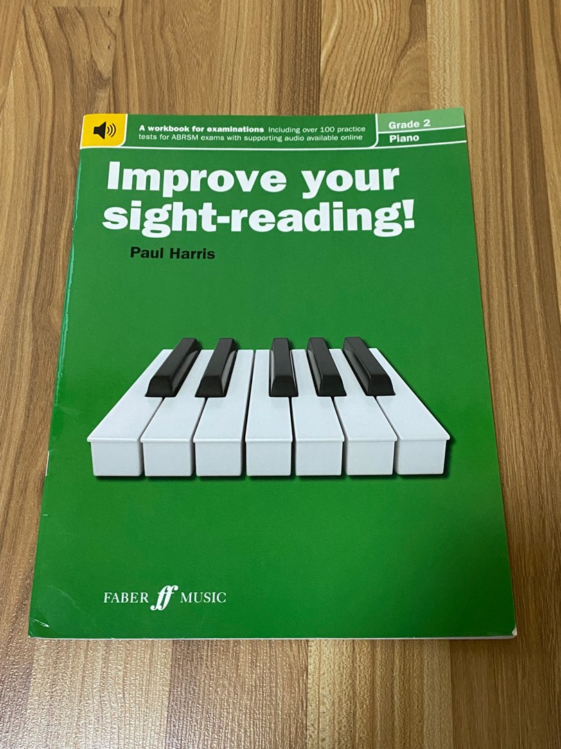 Improve Your Sight Reading piano Grade 2 Hobbies Toys Books Improve your sight reading piano grade 2 hobbies toys books