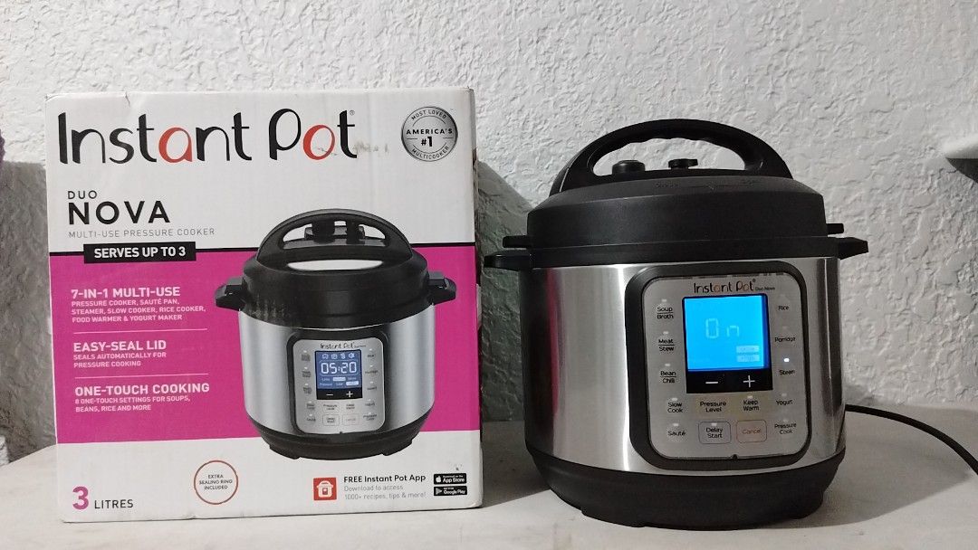Duo nova instant pot 6 sale quart