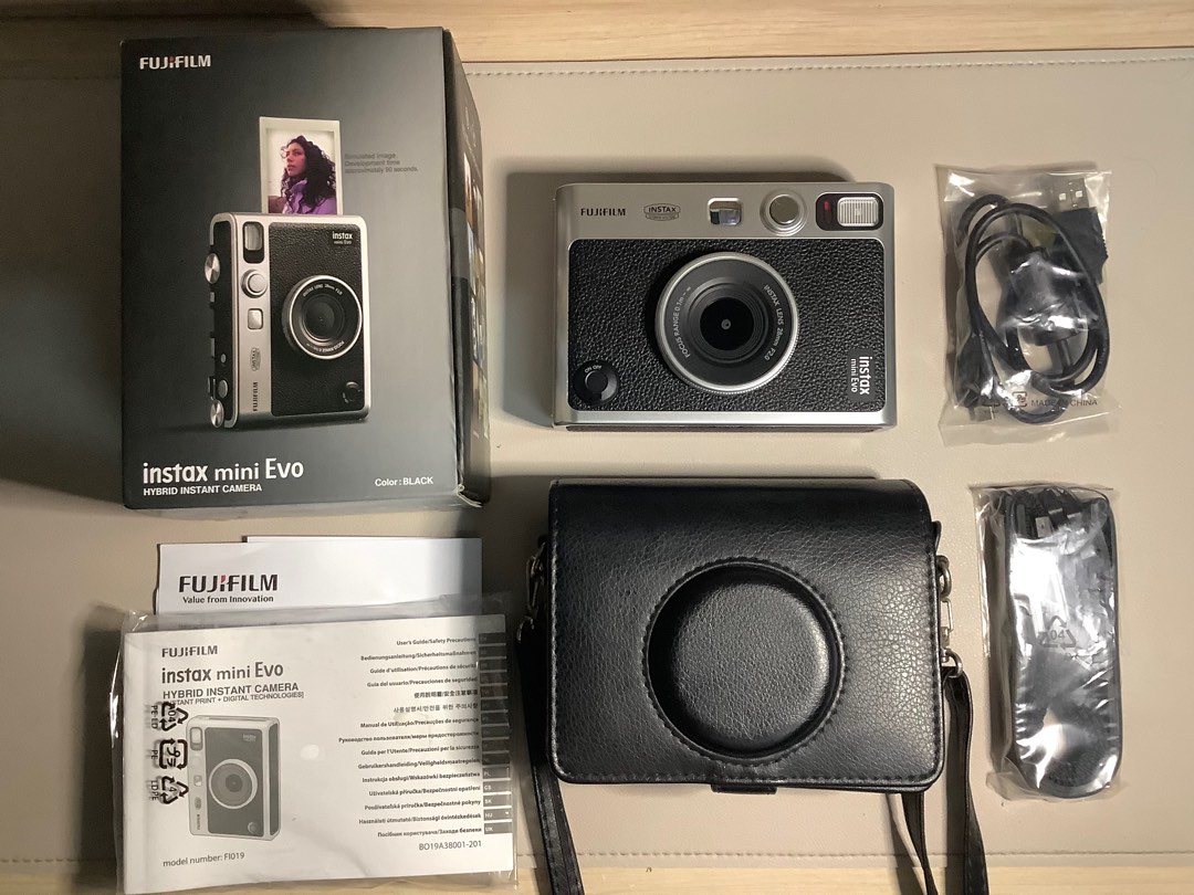 Instax Mini Evo, Photography, Cameras on Carousell
