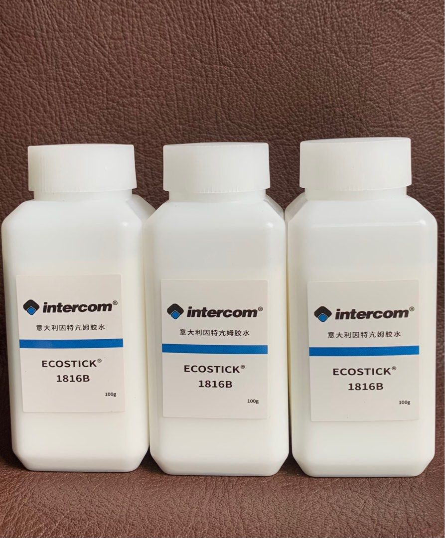 100ml Leather Adhesive Glue Ecostick 1816B, Hobbies & Toys