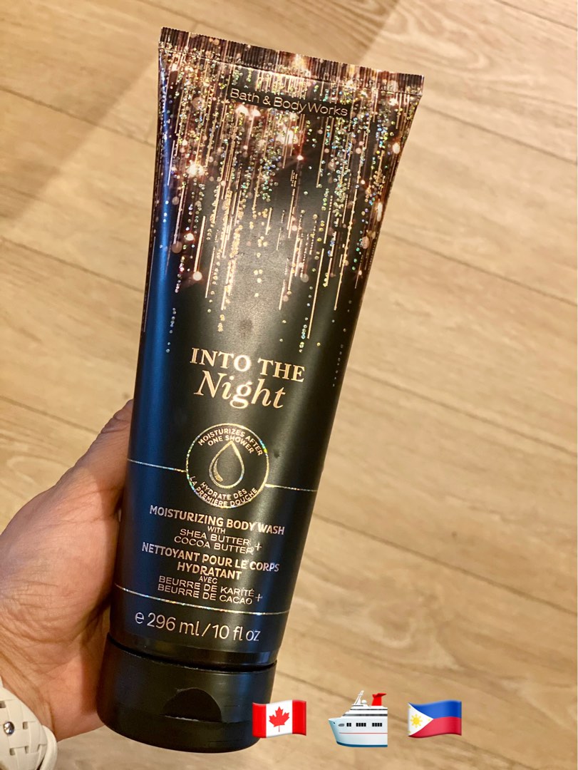 Into the Night Moisturizing Body Wash on Carousell
