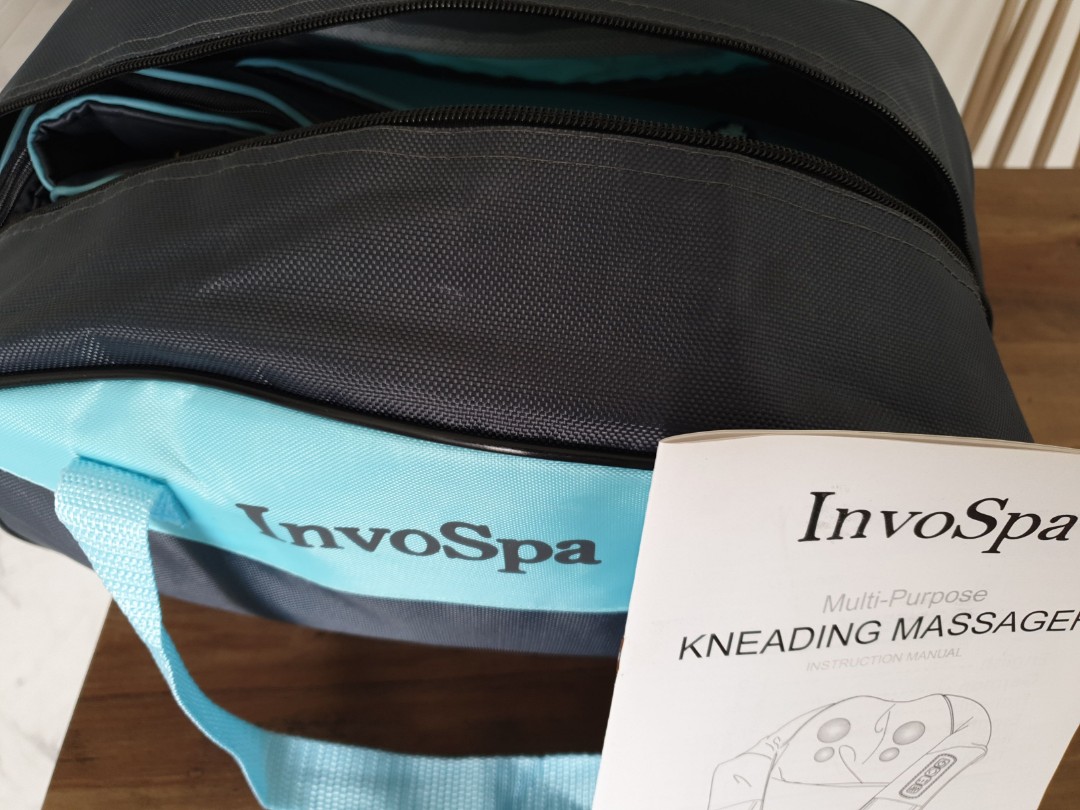 InvoSpa Multipurpose Kneading Massager 