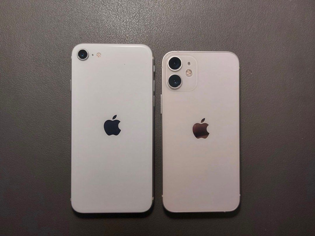 iPhone 12 mini, and iPhone SE 2020 (two phones), Mobile Phones & Gadgets,  Mobile Phones, iPhone, iPhone 12 Series on Carousell