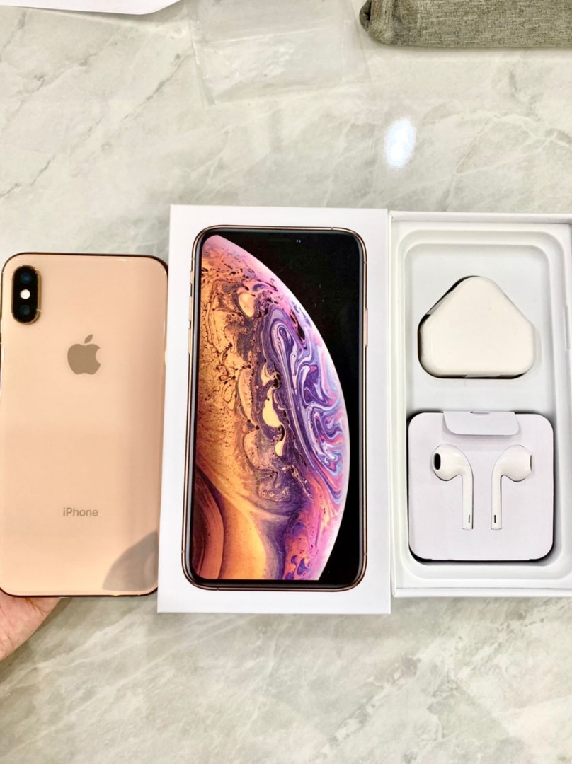 iPhone Xs Max Gold 256 GB - スマートフォン本体