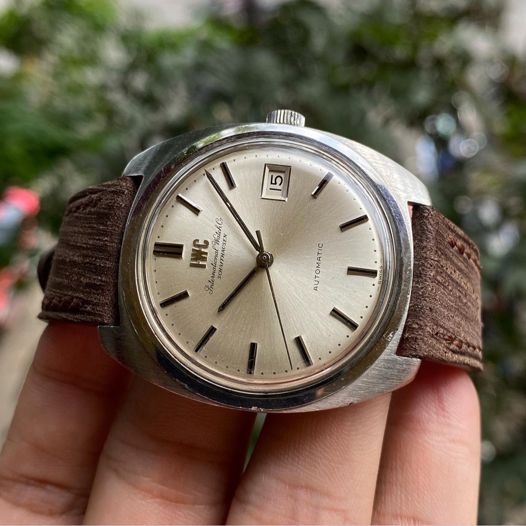 Jam iwc schaffhausen automatic sales