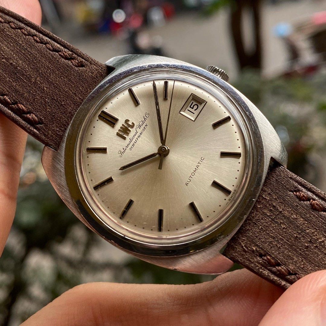 Jam tangan clearance iwc schaffhausen automatic