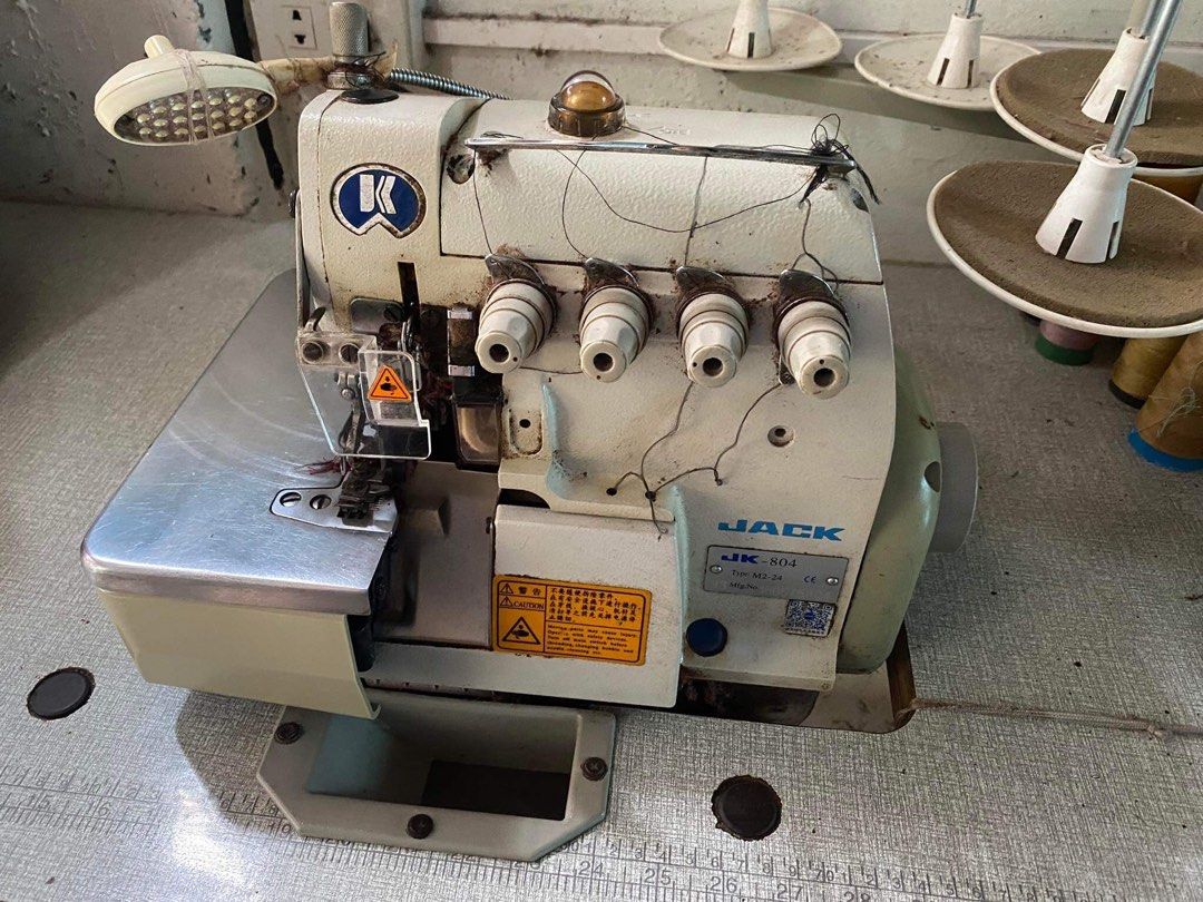 Jack Overlock Machine (JK804DM224) on Carousell