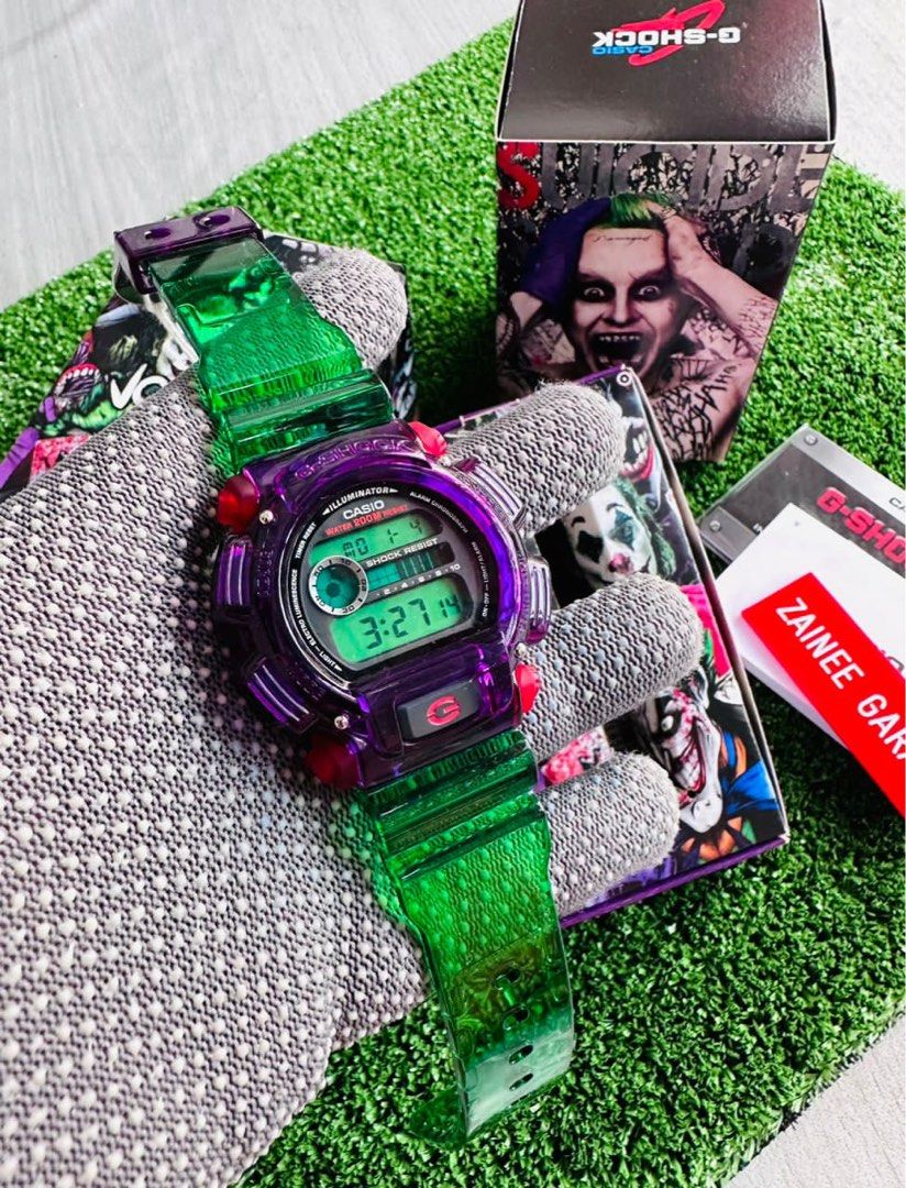 Jam g shock 2025 joker