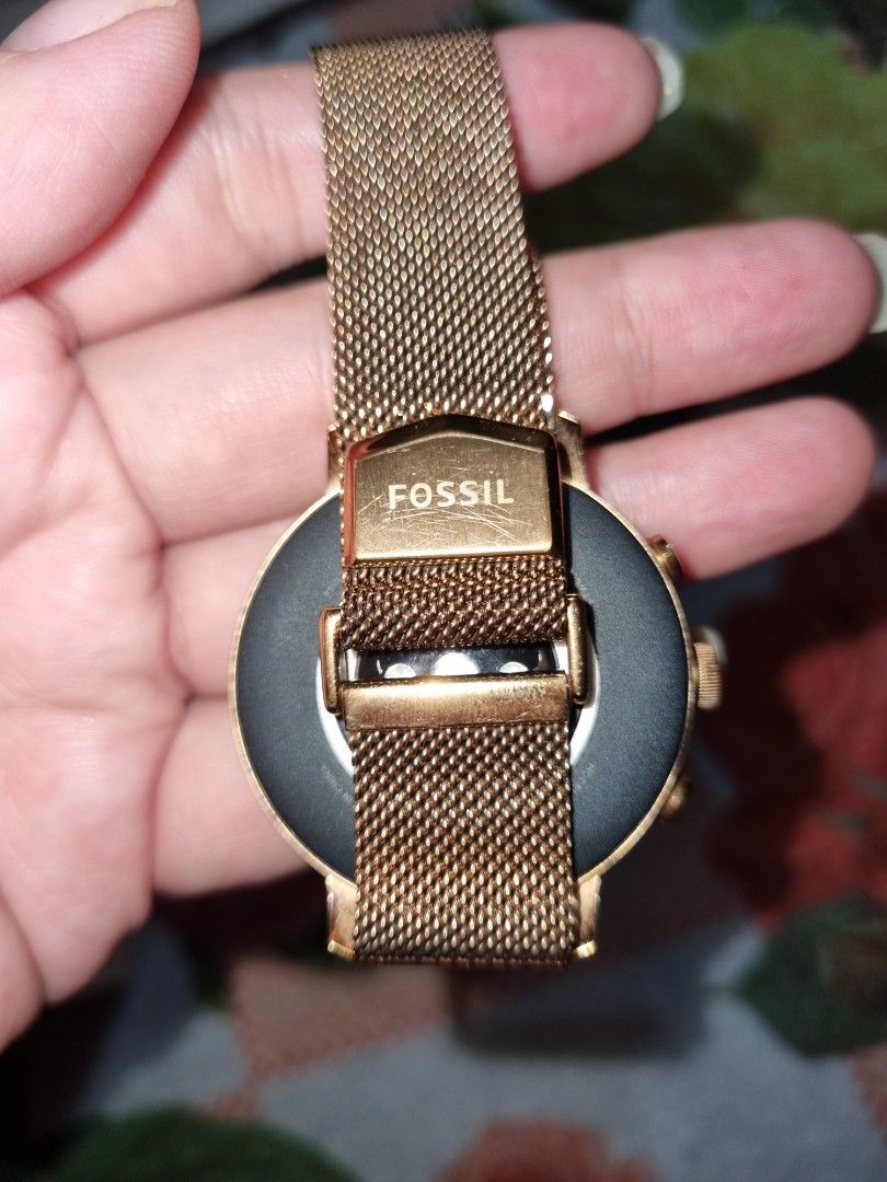 Jam Tangan Fossil (Original) GEN 4 SMARTWATCH on Carousell