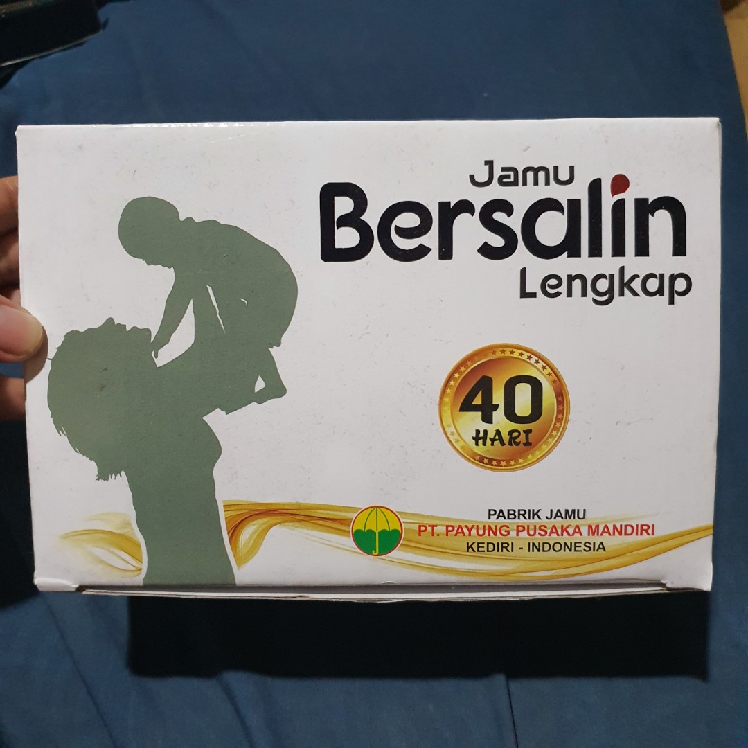 Jamu Bersalin Lengkap On Carousell