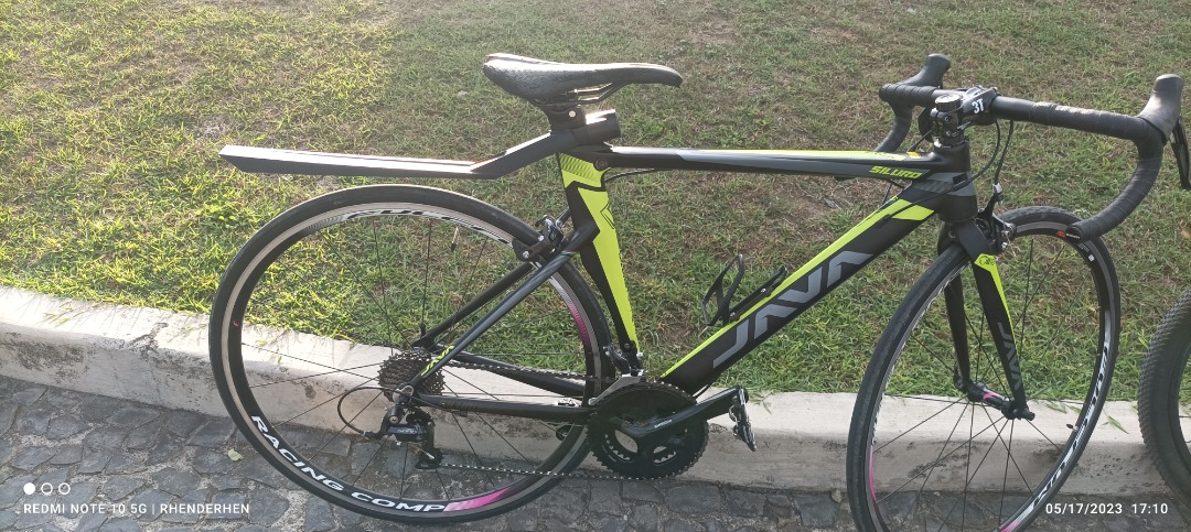 Java Siluro Sora Groupset Fulcrum Wheelset on Carousell