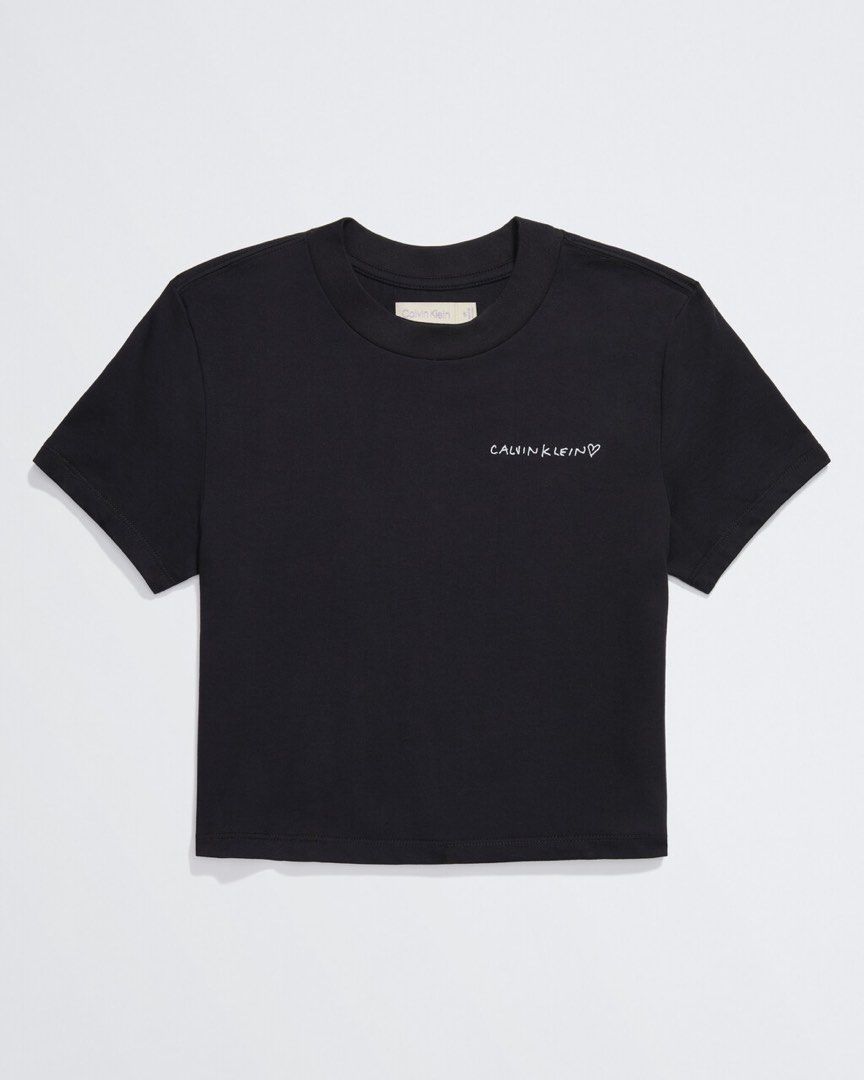 jennie calvin klein capsule collection tshirt