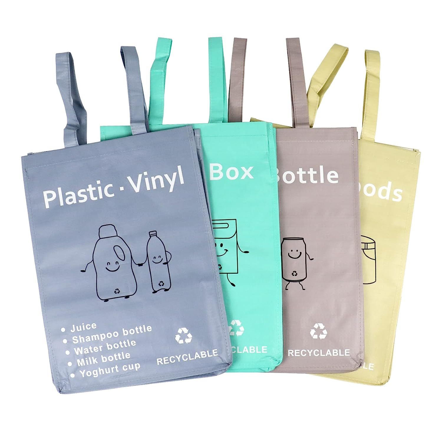 Recycling bag for kitchen sale