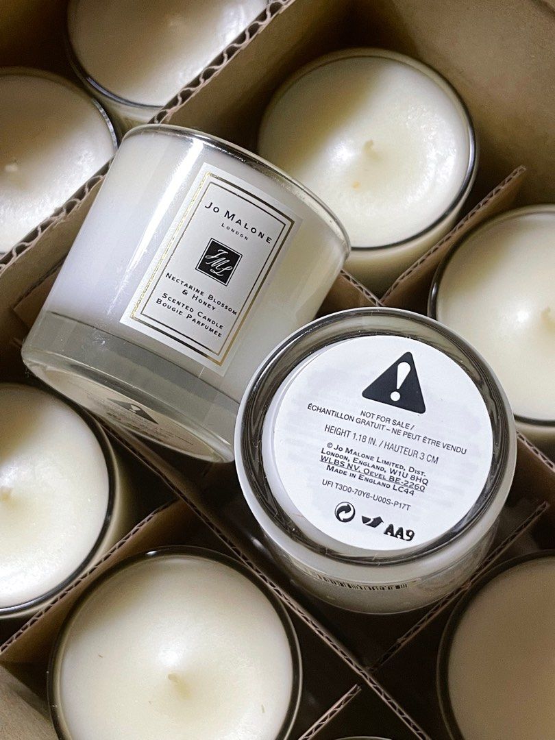 Jo Malone Mini Candle, Furniture & Home Living, Home Fragrance on Carousell