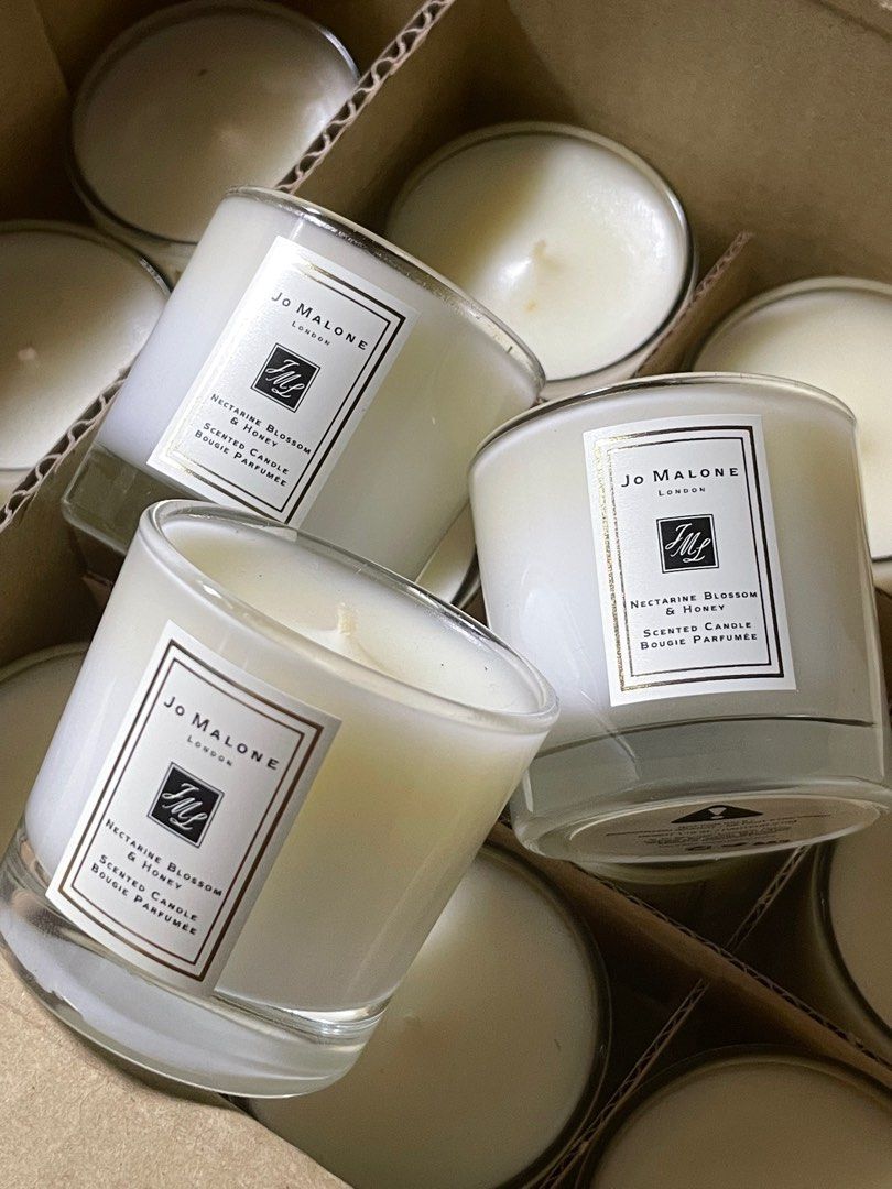 Jo Malone Mini Candle, Furniture & Home Living, Home Fragrance on Carousell