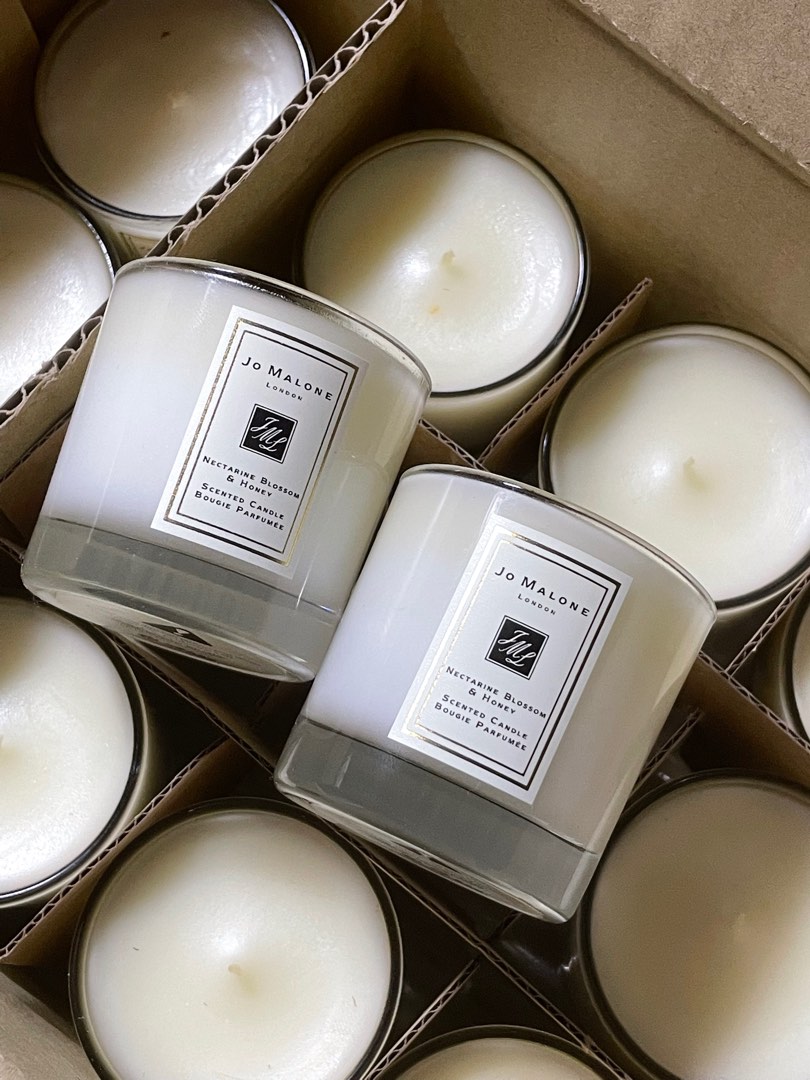 Jo Malone Mini Candle, Furniture & Home Living, Home Fragrance on Carousell