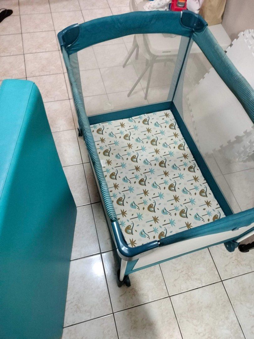 Joie Crib with free Uratex foam on Carousell