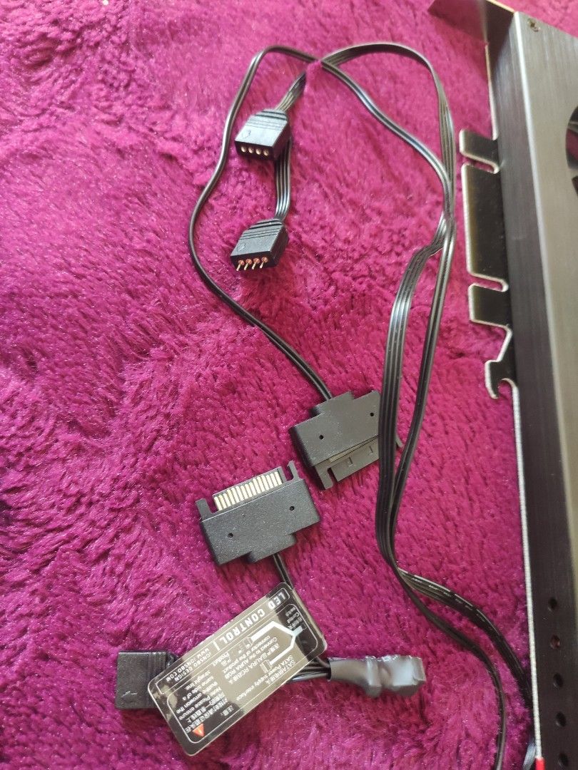 Jonsbo Graphic Card Radiator GPU Cooler 80mm Fan * 3 direct blowing ...