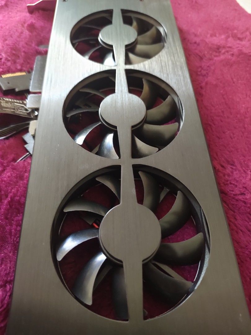 Jonsbo Graphic Card Radiator GPU Cooler 80mm Fan * 3 direct blowing ...