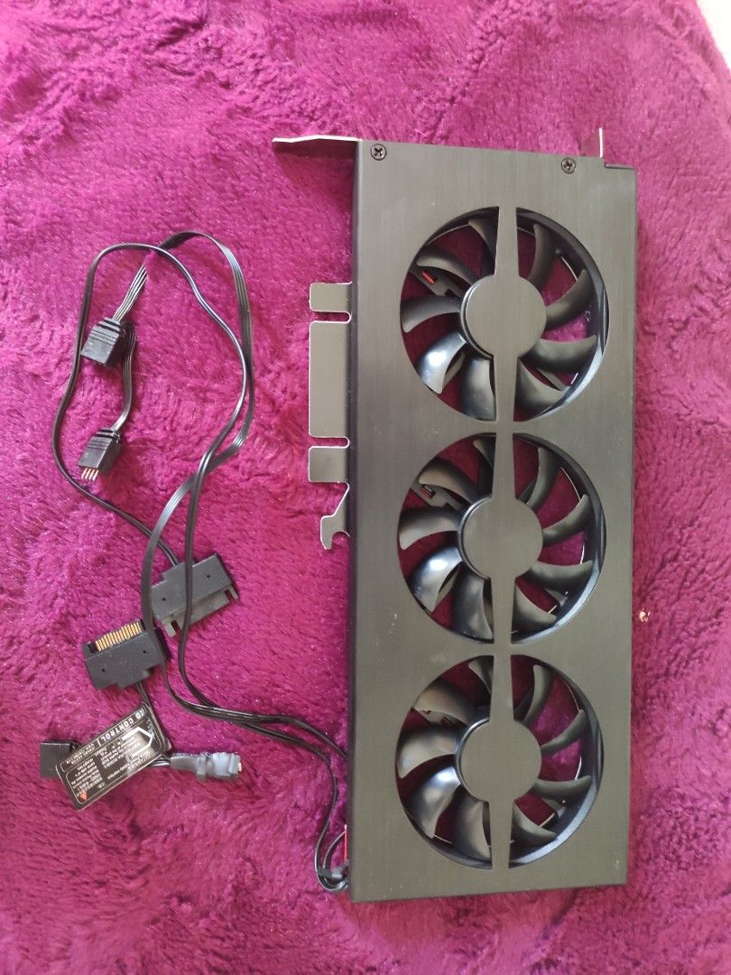 Jonsbo Graphic Card Radiator GPU Cooler 80mm Fan * 3 direct blowing ...