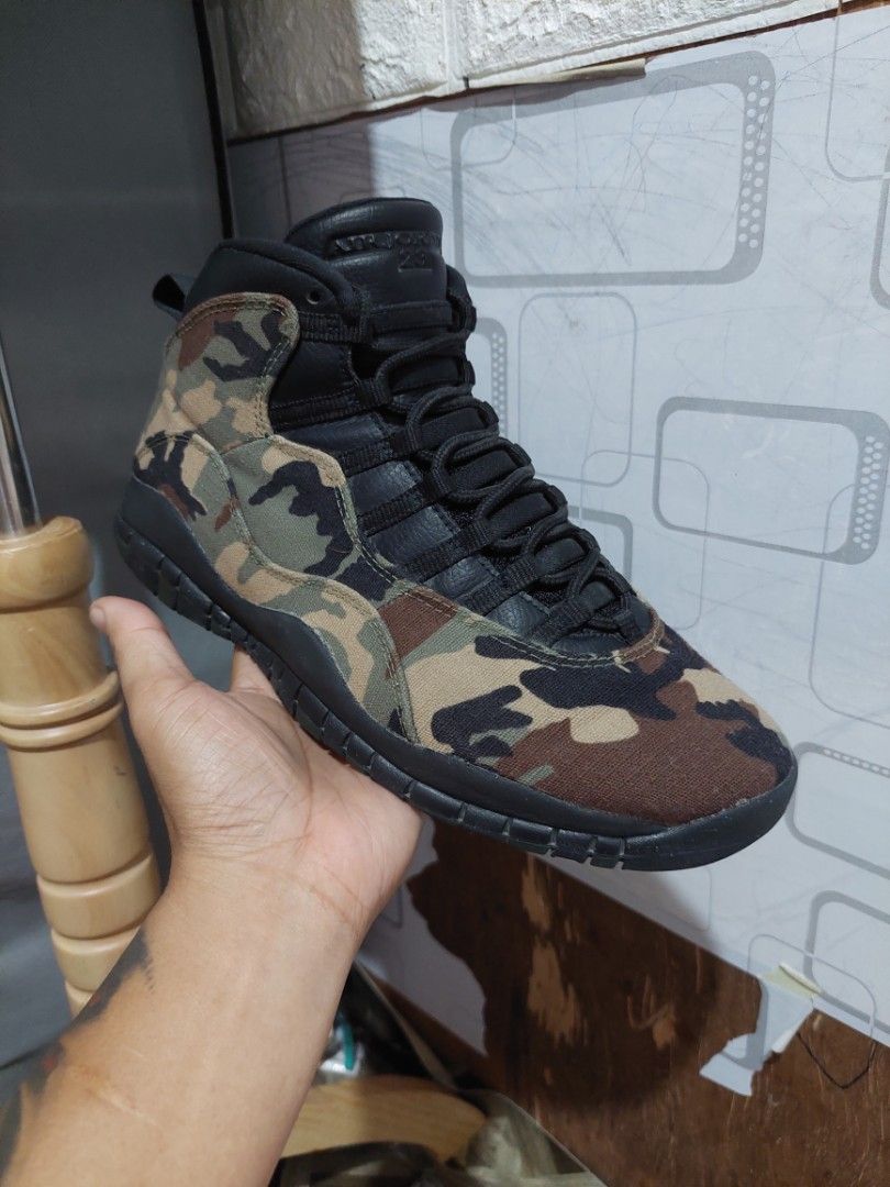 Jordan outlet 10 camo