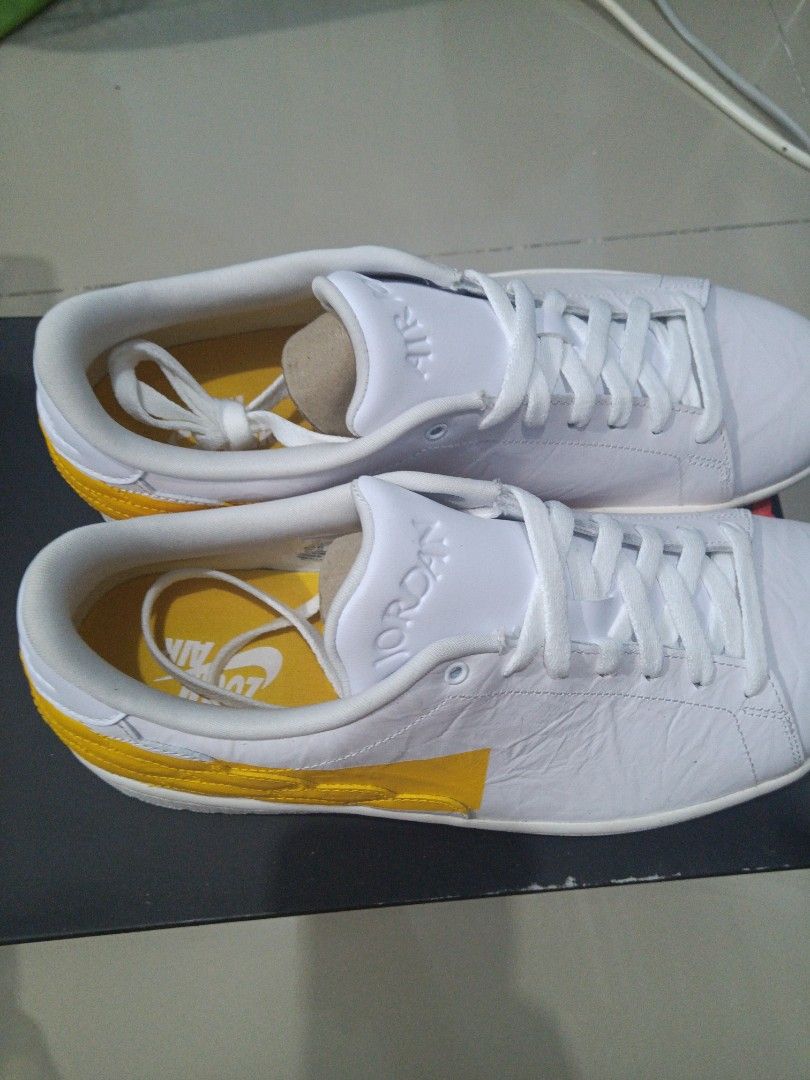 university yellow jordans