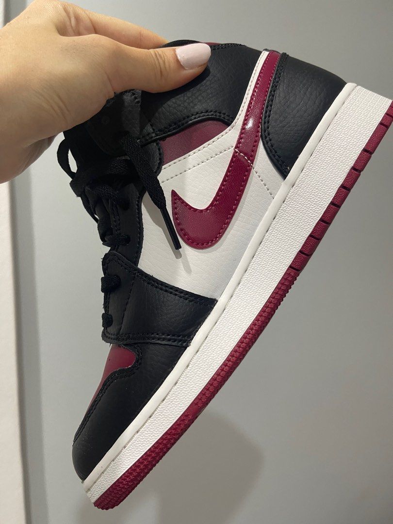 Jordan 1 bred toe gs online