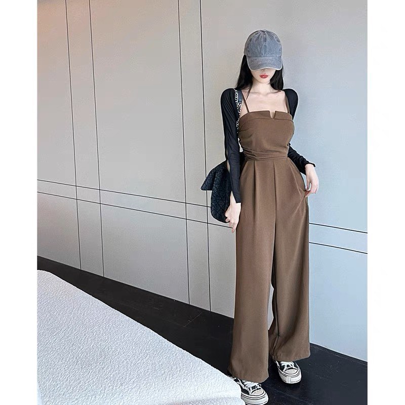 leinwande/tie jumpsuits | gala.ledinerbleu.com