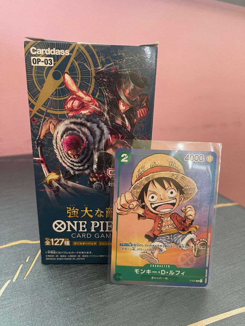 One Piece Card Game Mighty Enemies Booster OP-03 (Jap) [BOX], Hobbies &  Toys, Toys & Games on Carousell