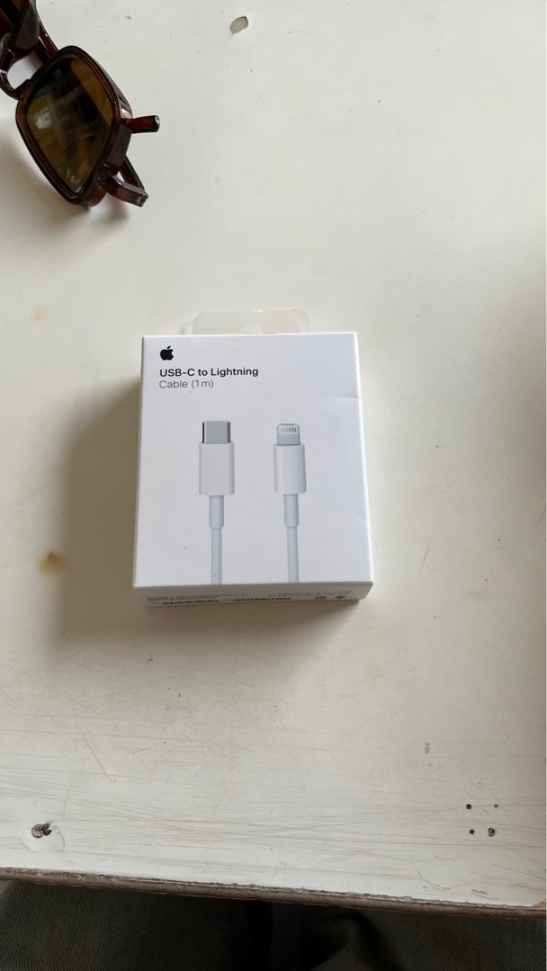 kabel charger lightning to type c