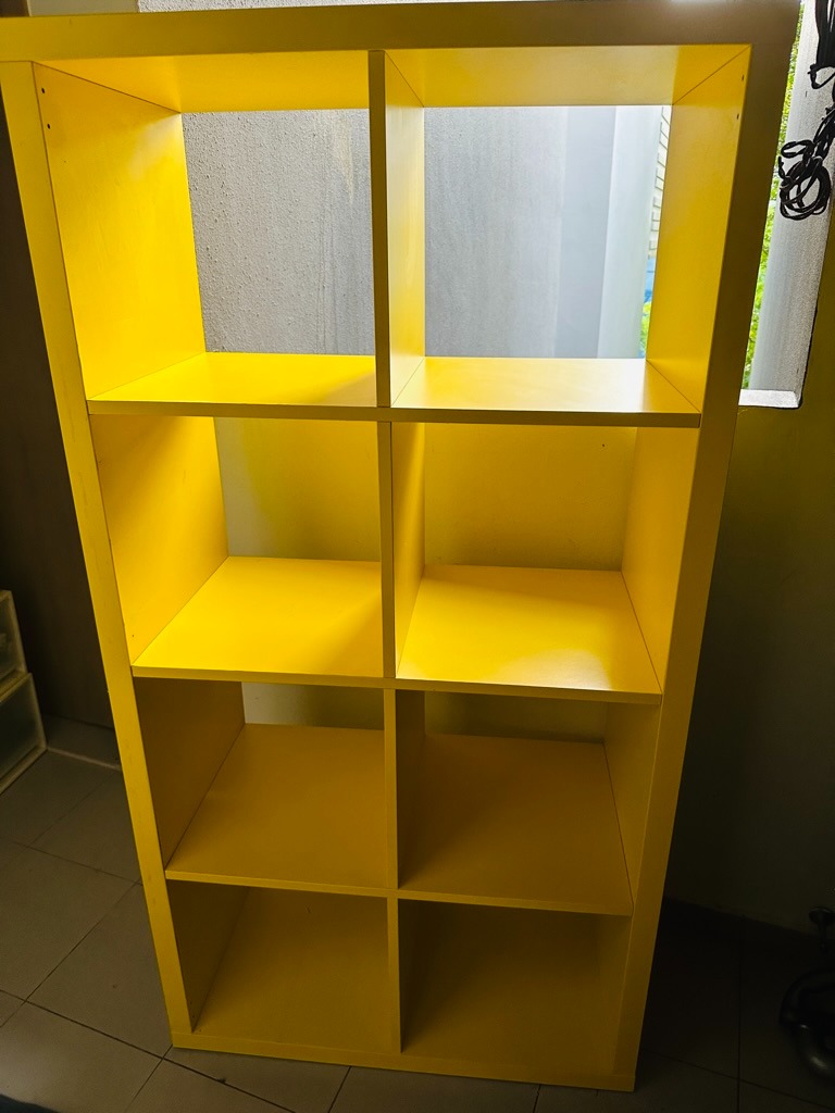 Kallax IKEA Shelf, Furniture & Home Living, Furniture, Shelves, & Racks on Carousell