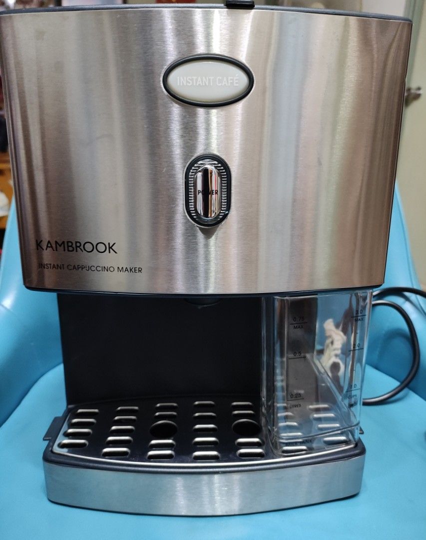 Kambrook 2025 cappuccino maker
