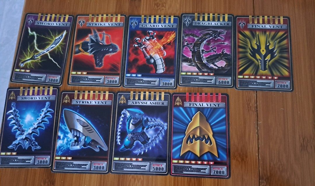 Kamen rider ryuki card, Hobbies & Toys, Toys & Games on Carousell