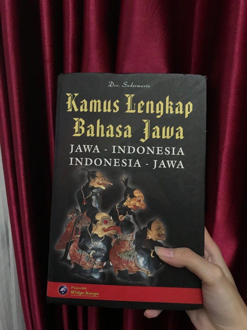 kamus bahasa jawa on Carousell