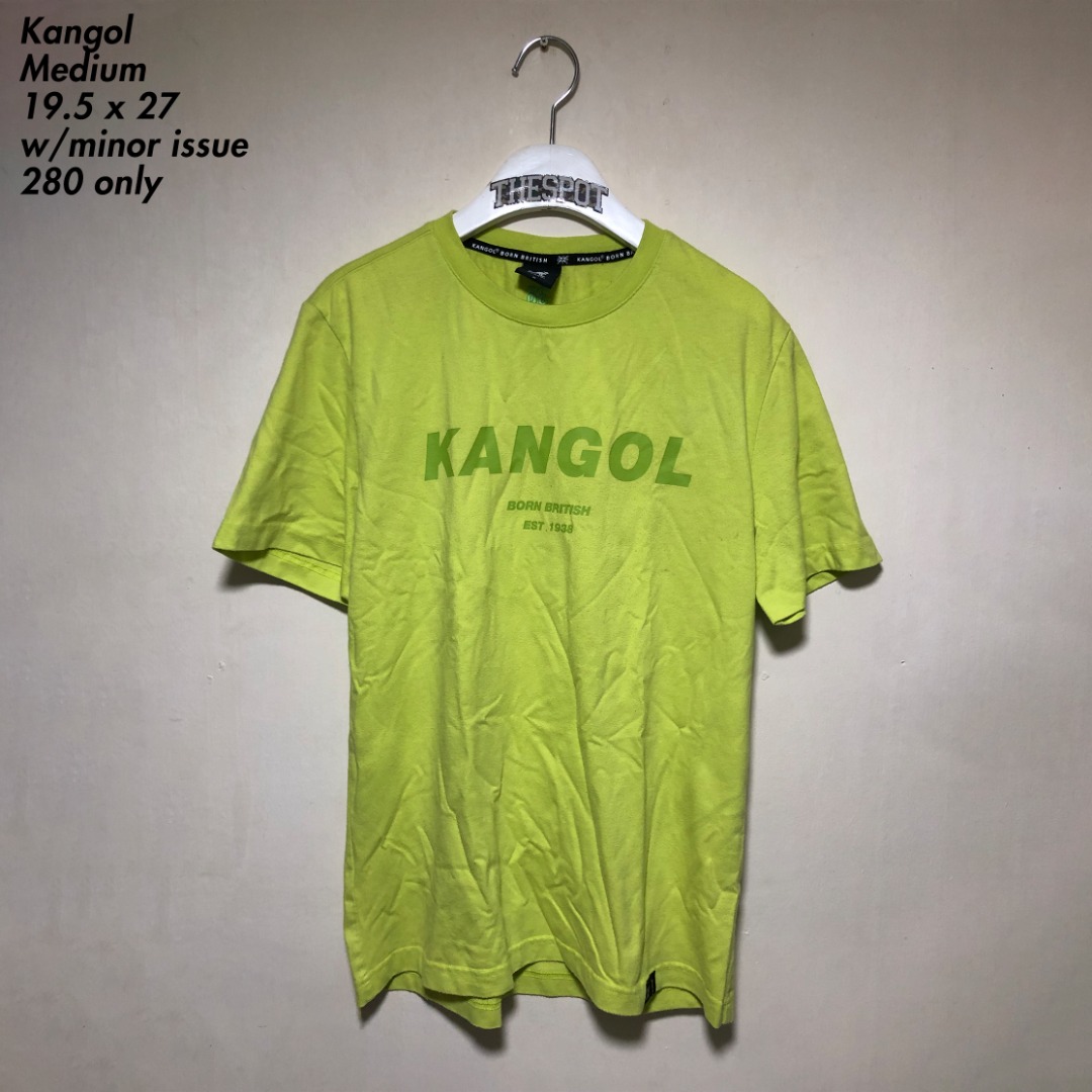 Kangol shirt on Carousell
