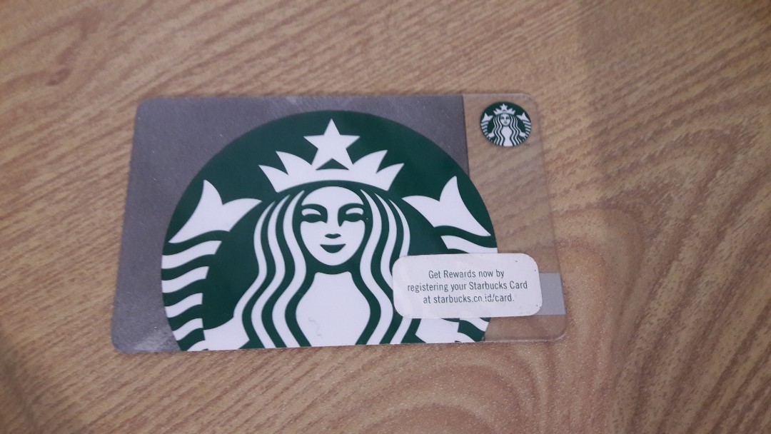 Kartu Starbucks Card on Carousell