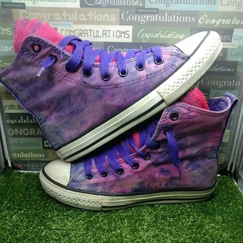 Kasut converse purple new arrivals