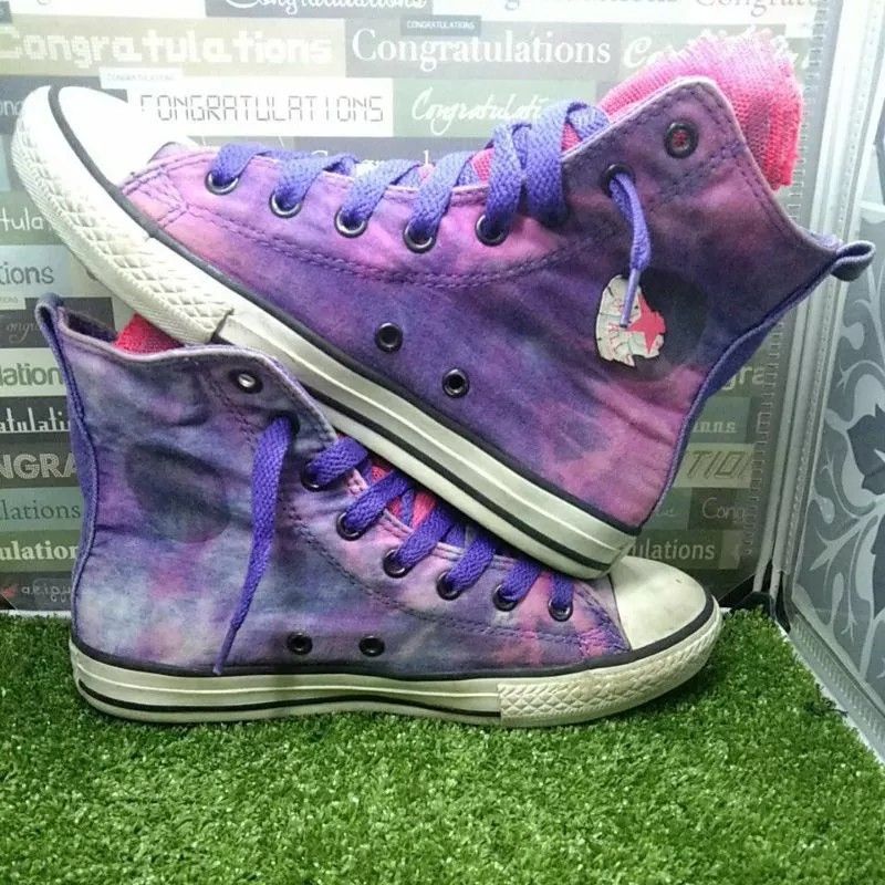 Kasut converse purple hot sale