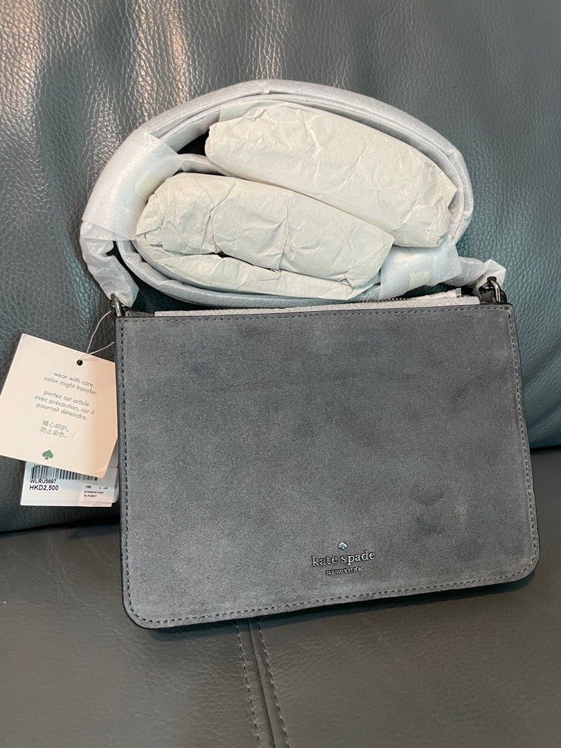 Kate spade crossbody bag gray Clearance