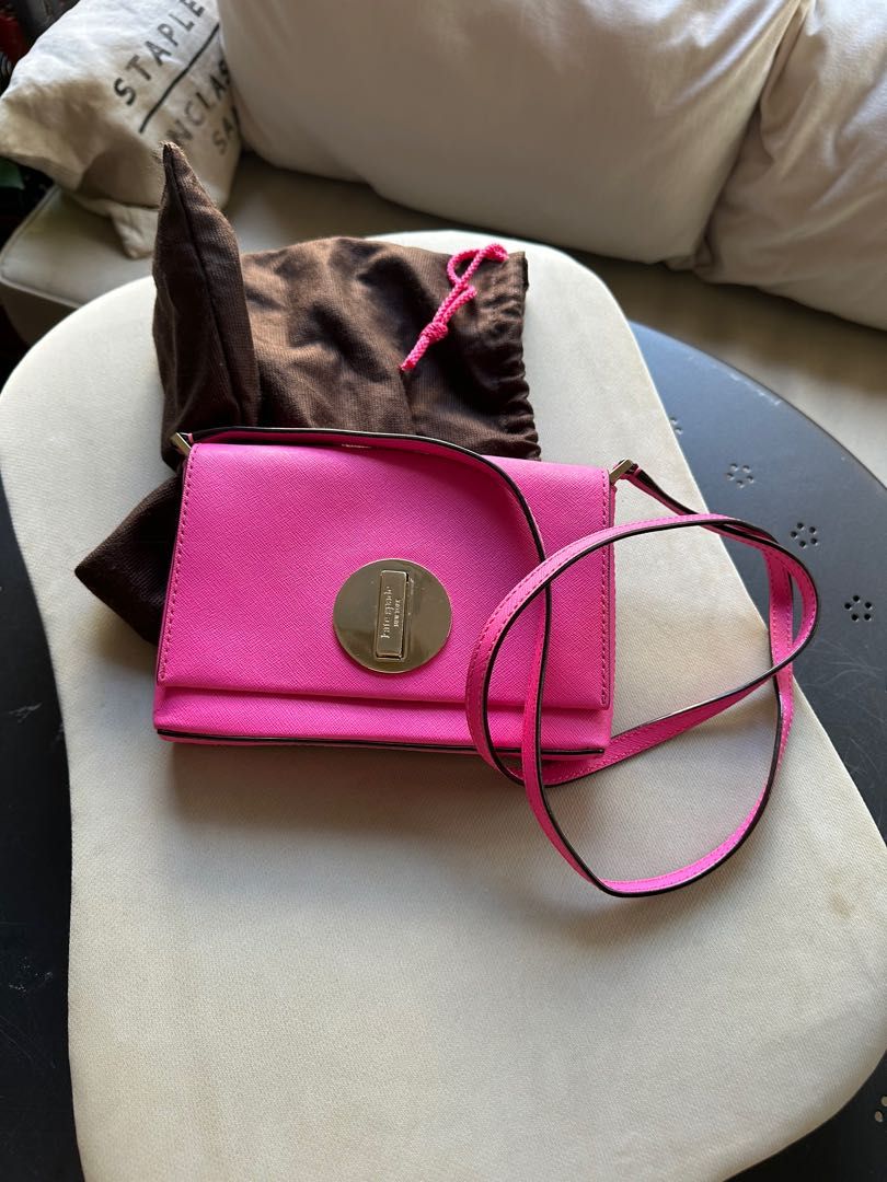 Kate spade clutch pink shop
