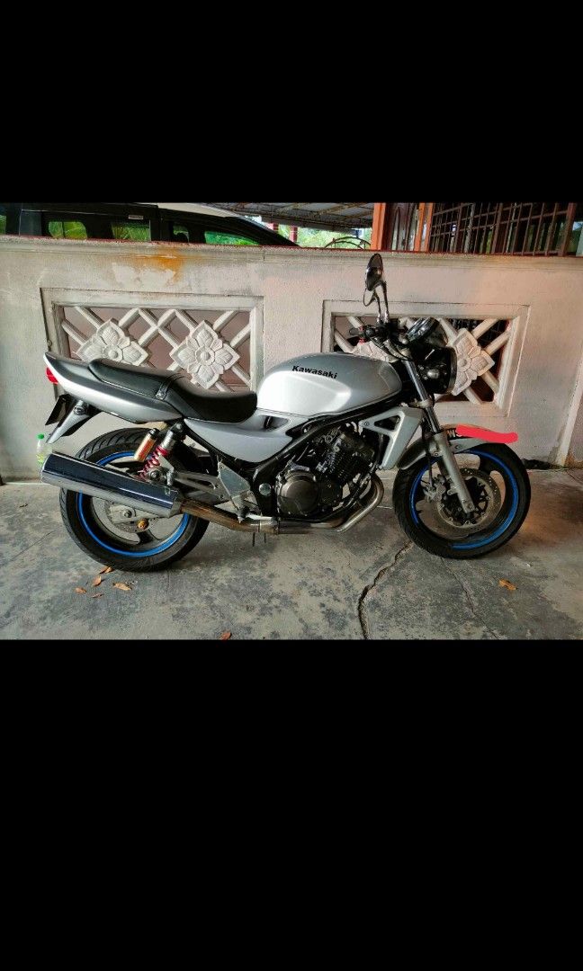 Kawasaki balius 250cc cheap