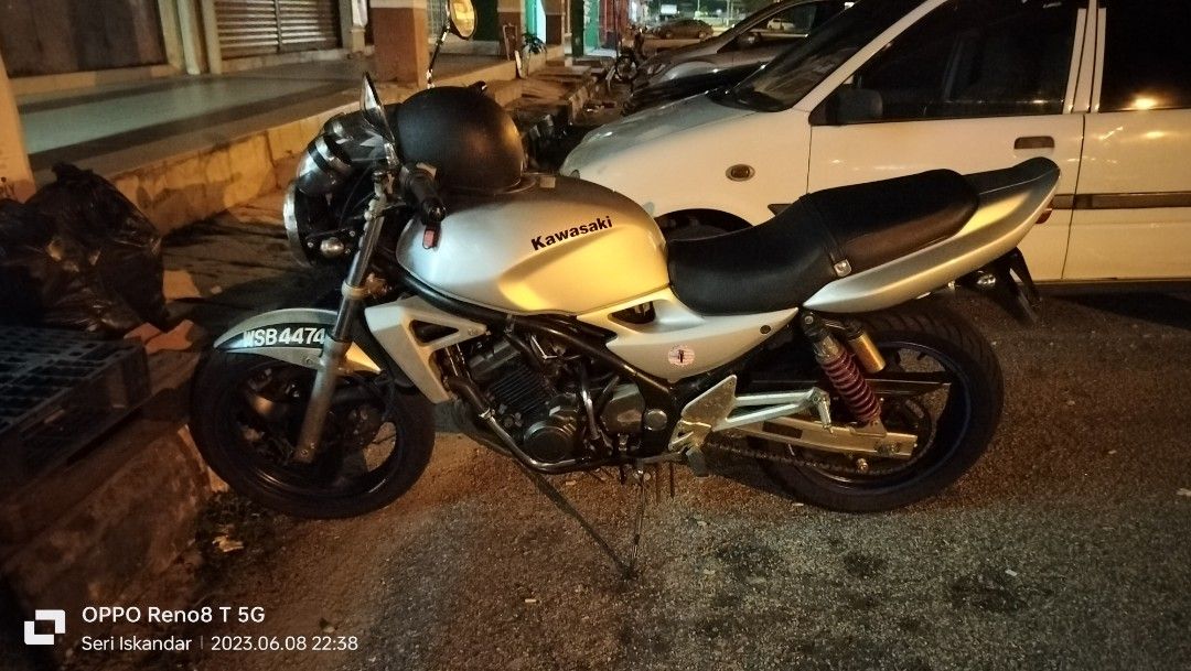 Kawasaki balius 250, Motorbikes on Carousell
