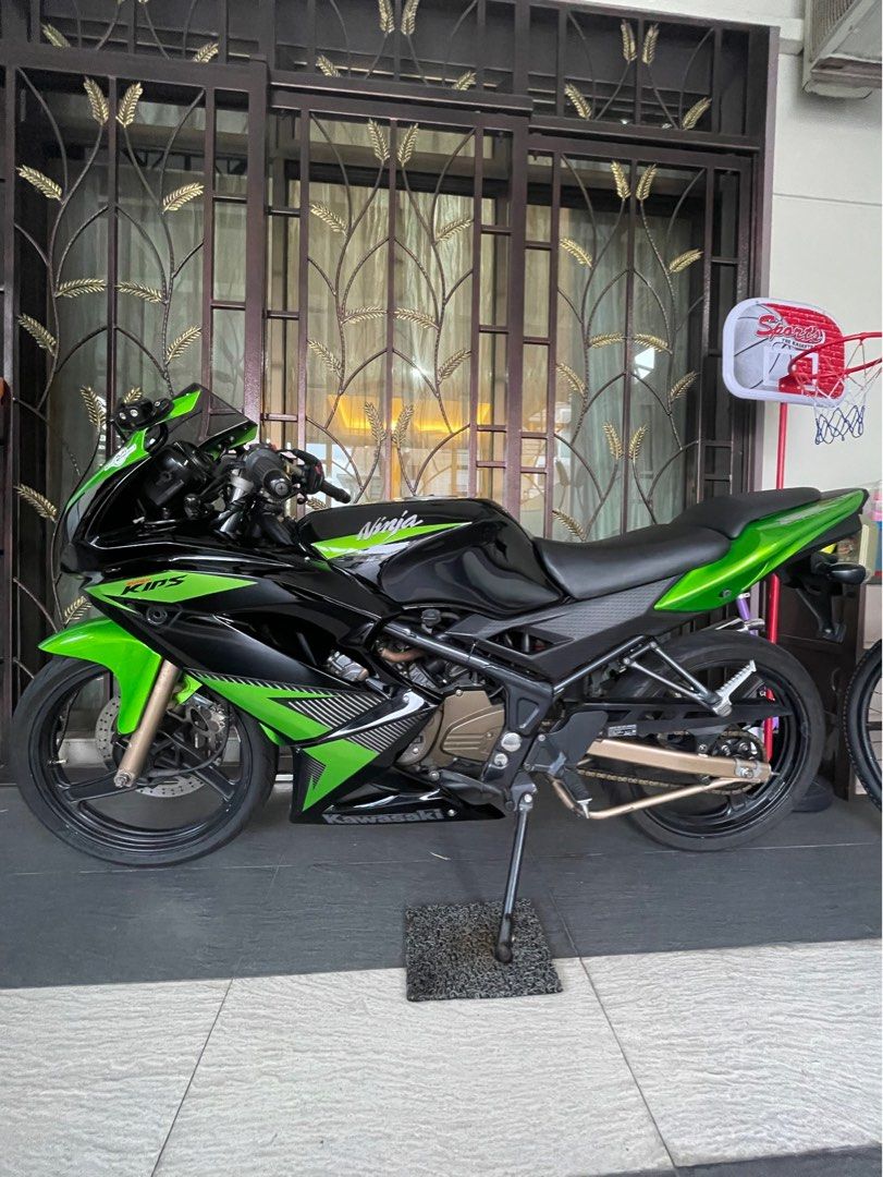 Ninja 150 rr on sale olx