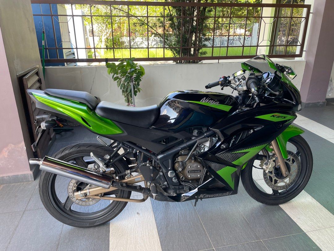Ninja 150 rr shop olx