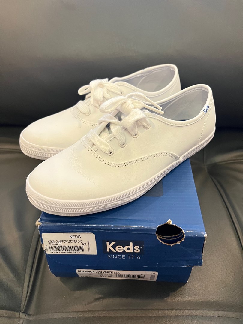 Keds Leather Sneakers on Carousell