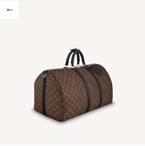 BRAND NEW KEEPALL BANDOULI RE 55 with blue LV strap retailed