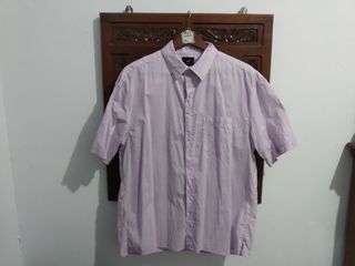 Kemeja h&m ungu original